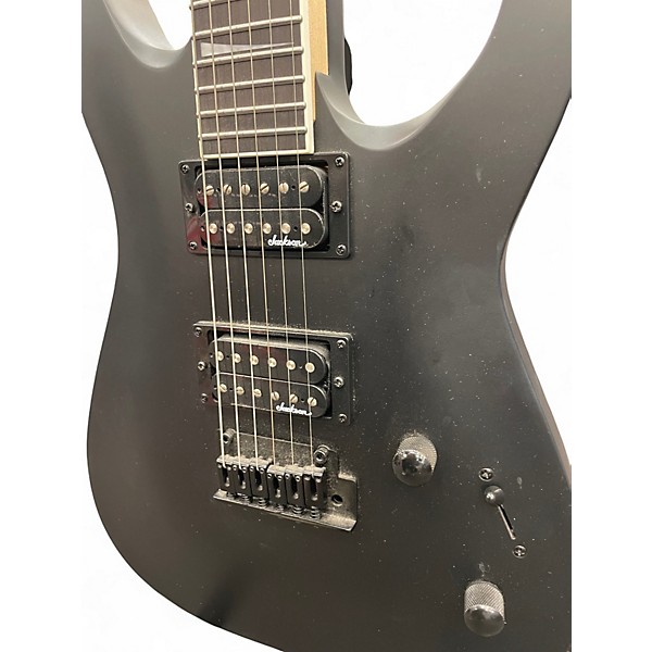 Used Jackson JS22 Dinky Black Solid Body Electric Guitar