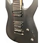 Used Jackson JS22 Dinky Black Solid Body Electric Guitar