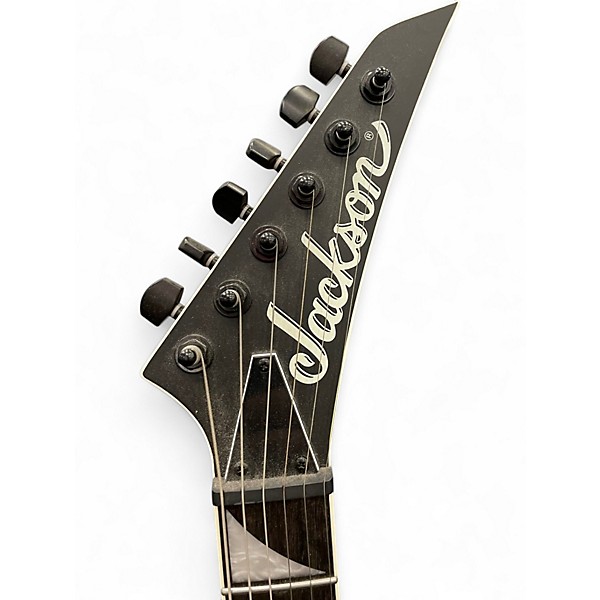 Used Jackson JS22 Dinky Black Solid Body Electric Guitar