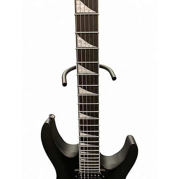 Used Jackson JS22 Dinky Black Solid Body Electric Guitar