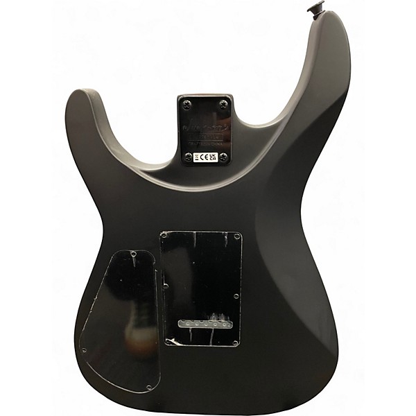 Used Jackson JS22 Dinky Black Solid Body Electric Guitar