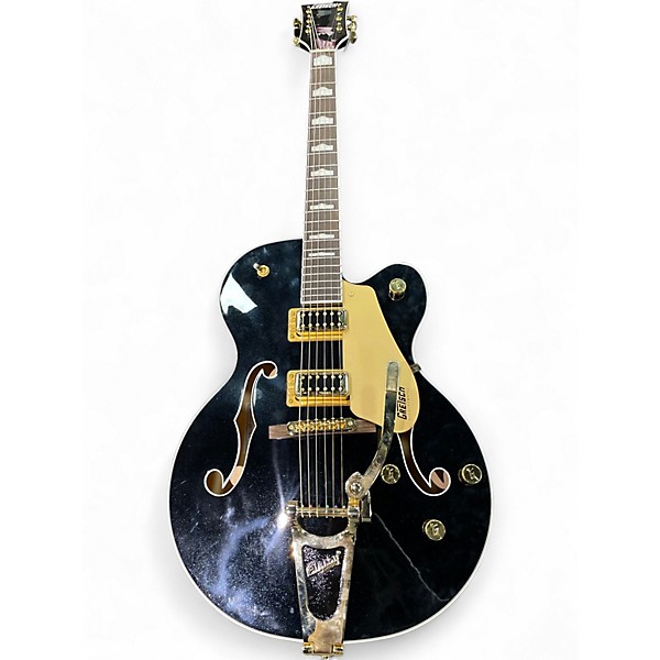 Used Gretsch Guitars G5427TG Black Hollow Body Electric Guitar