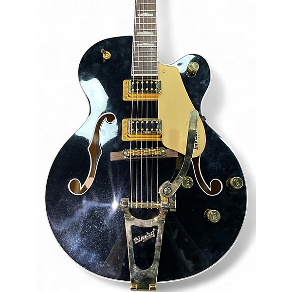 Used Gretsch Guitars G5427TG Black Hollow Body Electric Guitar