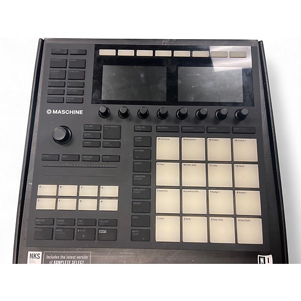 Used Native Instruments Maschine MK3 MIDI Controller