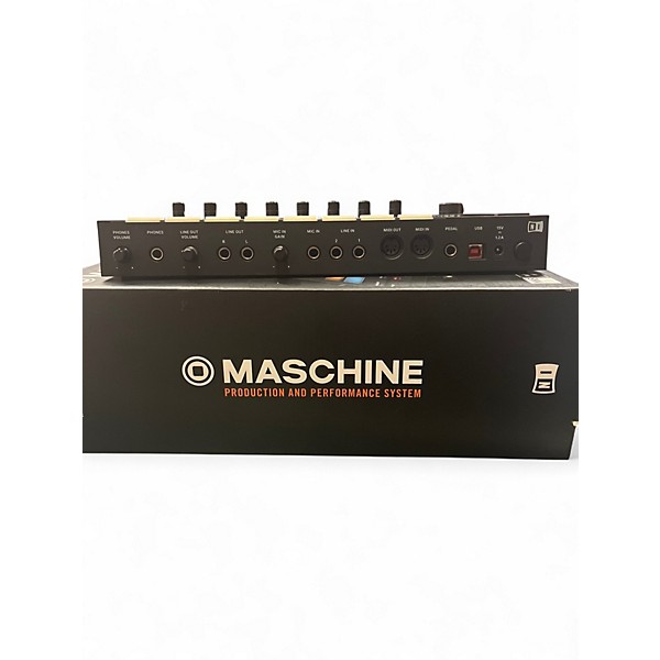 Used Native Instruments Maschine MK3 MIDI Controller
