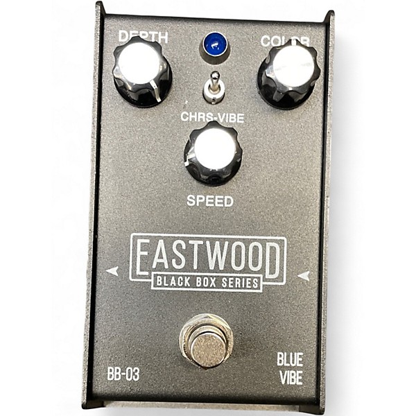 Used Eastwood Black Box Series BB-03 Blue Vibe Effect Pedal