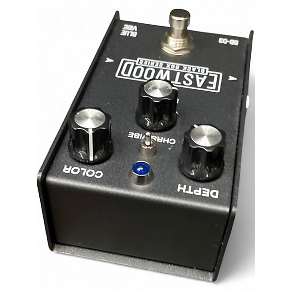 Used Eastwood Black Box Series BB-03 Blue Vibe Effect Pedal