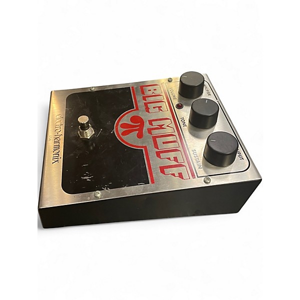 Used Electro-Harmonix Big Muff Distortion Effect Pedal