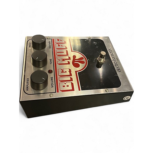 Used Electro-Harmonix Big Muff Distortion Effect Pedal