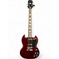 Used Epiphone SG Pro Cherry Solid Body Electric Guitar thumbnail