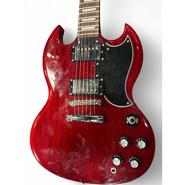 Used Epiphone SG Pro Cherry Solid Body Electric Guitar