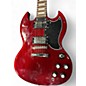 Used Epiphone SG Pro Cherry Solid Body Electric Guitar