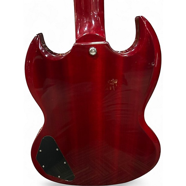Used Epiphone SG Pro Cherry Solid Body Electric Guitar