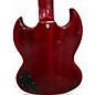 Used Epiphone SG Pro Cherry Solid Body Electric Guitar
