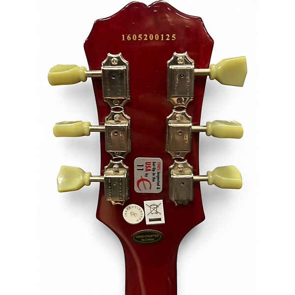 Used Epiphone SG Pro Cherry Solid Body Electric Guitar