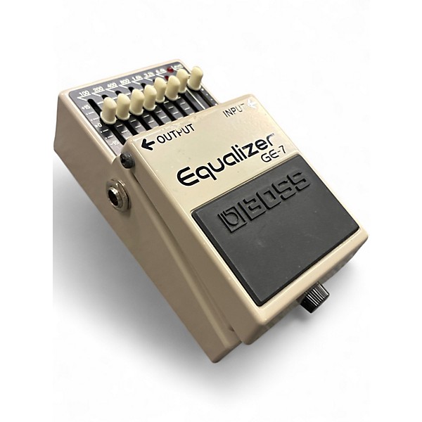 Used BOSS GE7 Equalizer Pedal