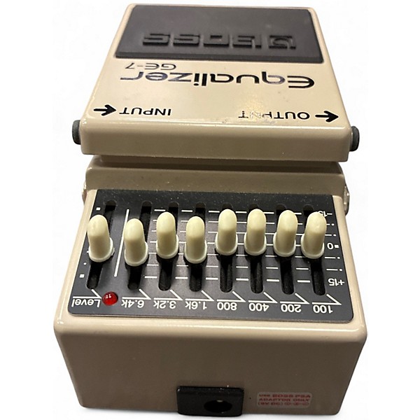 Used BOSS GE7 Equalizer Pedal
