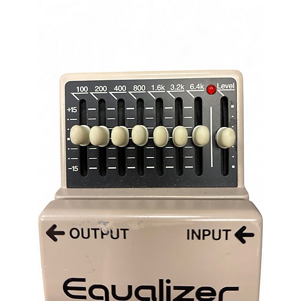 Used BOSS GE7 Equalizer Pedal