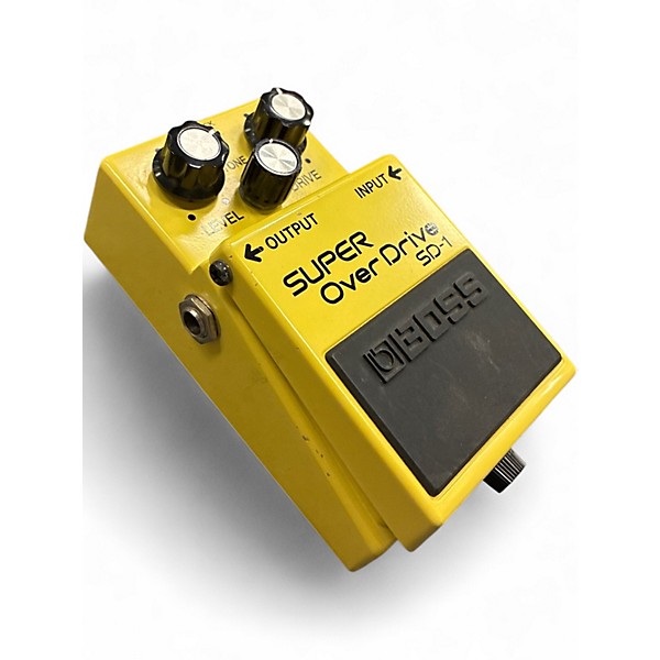 Used 2020s BOSS SD1 Super Overdrive Effect Pedal