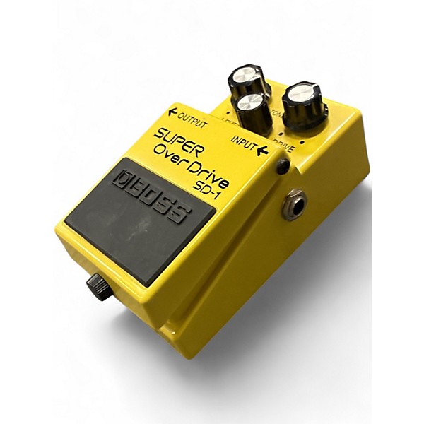 Used 2020s BOSS SD1 Super Overdrive Effect Pedal