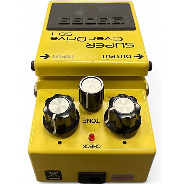 Used 2020s BOSS SD1 Super Overdrive Effect Pedal