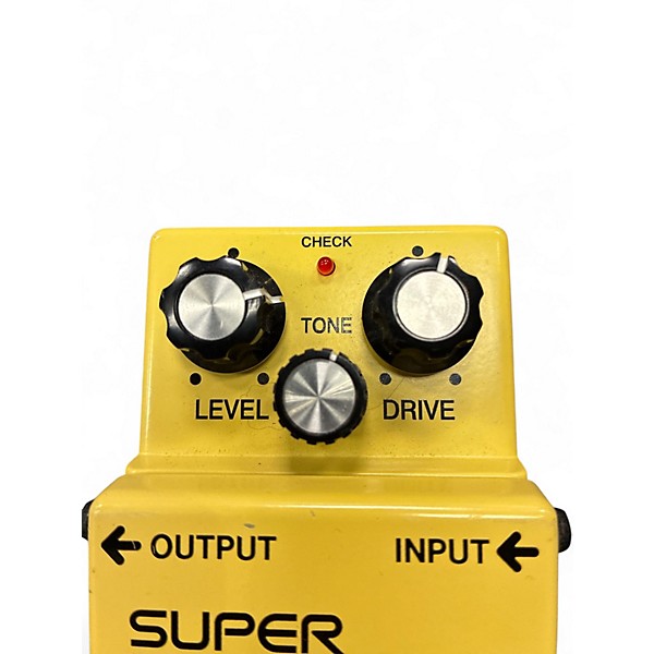 Used 2020s BOSS SD1 Super Overdrive Effect Pedal