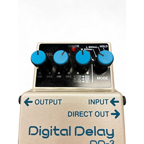 Used 2020s BOSS DD3 Digital Delay Effect Pedal