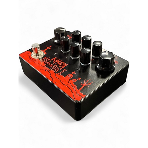 Used KHDK PARANORMAL 2 Effect Pedal