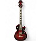 Used Epiphone les paul custom widow Trans Red Solid Body Electric Guitar thumbnail
