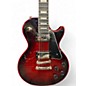 Used Epiphone les paul custom widow Trans Red Solid Body Electric Guitar