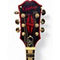 Used Epiphone les paul custom widow Trans Red Solid Body Electric Guitar