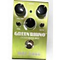 Used Way Huge Electronics WHE202 Green Rhino Overdrive Effect Pedal thumbnail