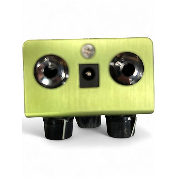 Used Way Huge Electronics WHE202 Green Rhino Overdrive Effect Pedal