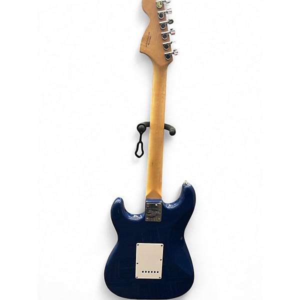 Used Squier Affinity Stratocaster Blue Solid Body Electric Guitar