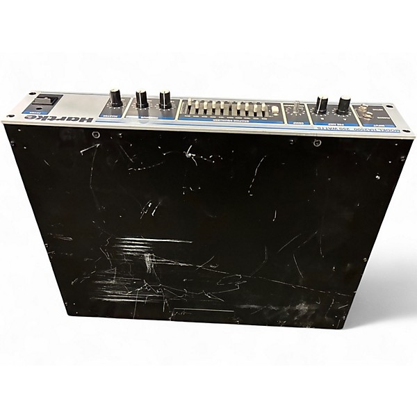 Used Hartke HA2500 Bass Amp Head