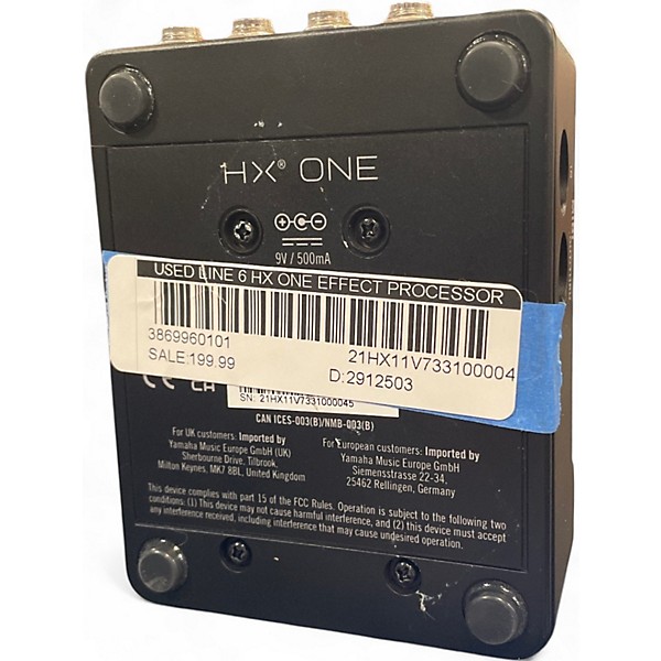 Used Line 6 HX One Effect Processor