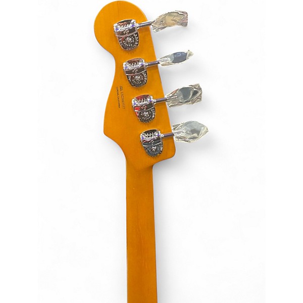 Used Fender American Ultra Jazz Bass Brown Electric Bass Guitar