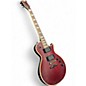 Used 2020s ESP LTD EC401 Trans Red Solid Body Electric Guitar