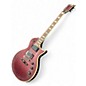 Used 2020s ESP LTD EC401 Trans Red Solid Body Electric Guitar