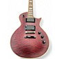 Used 2020s ESP LTD EC401 Trans Red Solid Body Electric Guitar