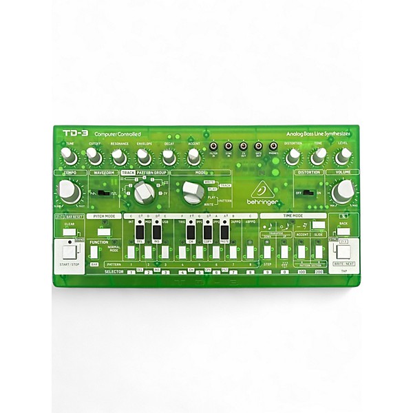 Used Behringer TD-3 Synthesizer