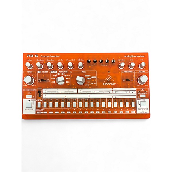 Used Behringer RD-6 Synthesizer