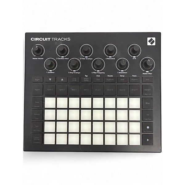 Used Novation CIRCUIT TRACKS MIDI Controller