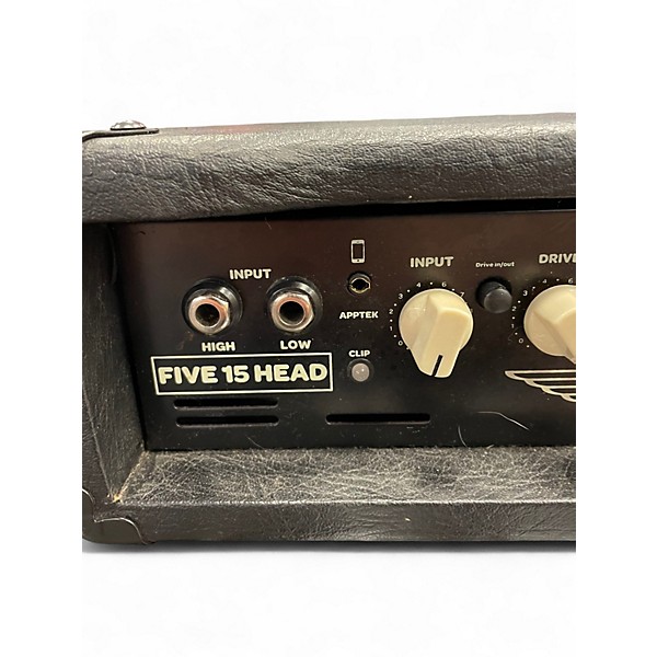 Used Ashdown Five 15 Head Tube Bass Amp Head