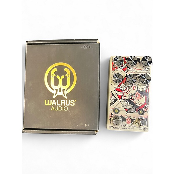Used Walrus Audio KAMAKURA ARP87 DELAY Effect Pedal