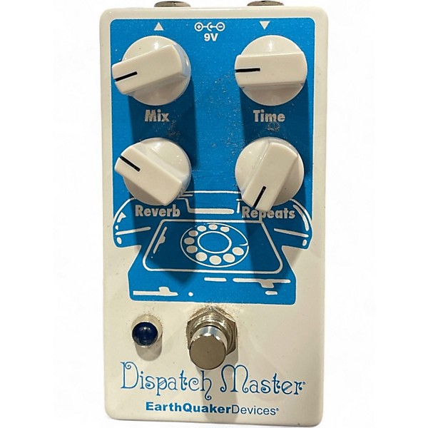 Used EarthQuaker Devices Dispatch Master Delay and Reverb Effect Pedal