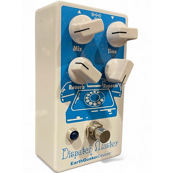 Used EarthQuaker Devices Dispatch Master Delay and Reverb Effect Pedal