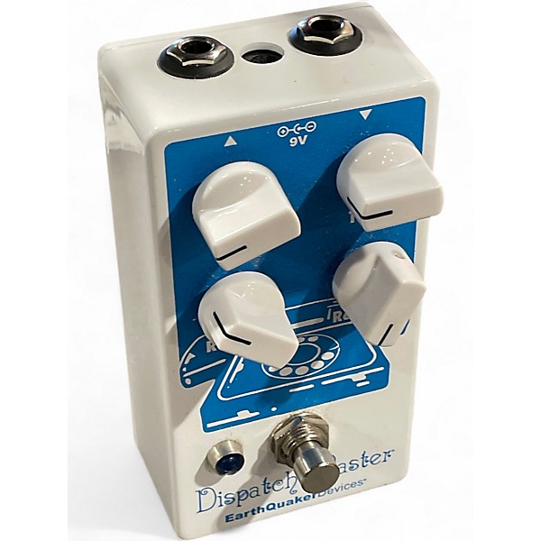 Used EarthQuaker Devices Dispatch Master Delay and Reverb Effect Pedal