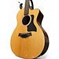 Used Taylor 214CE Plus Natural Acoustic Electric Guitar
