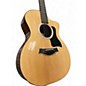 Used Taylor 214CE Plus Natural Acoustic Electric Guitar